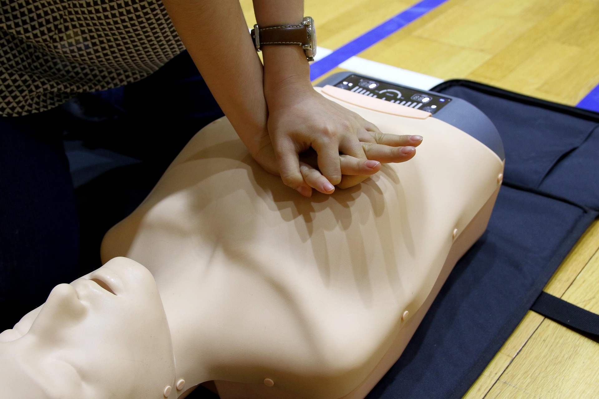 Particuliere reanimatie training